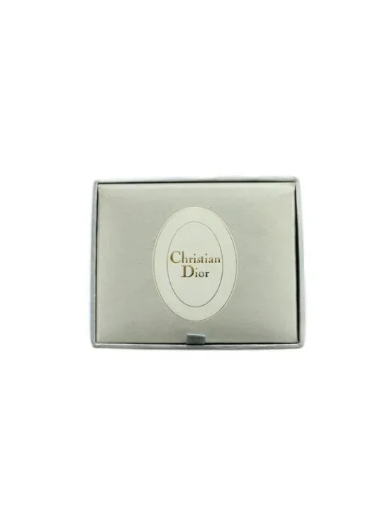 Dior Earrings Logo Clip Type Gold - Picture 5 of 5